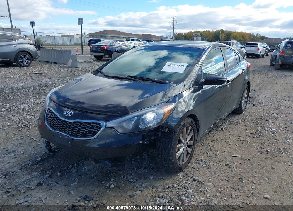 2016 KIA FORTE LX VIN: KNAFX4A69G5534365