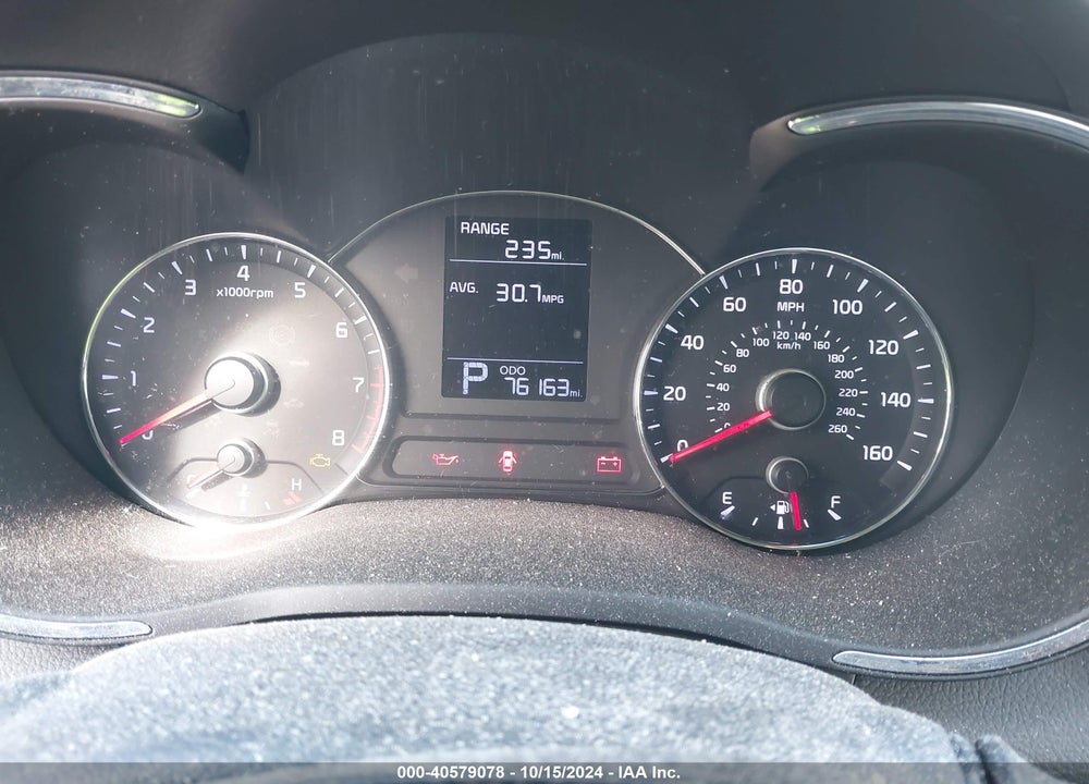 2016 KIA FORTE LX VIN: KNAFX4A69G5534365