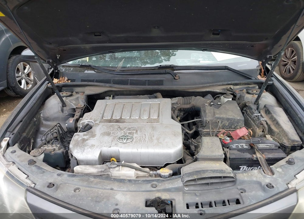 2012 TOYOTA CAMRY SE V6 VIN: 4T1BK1FK1CU002656