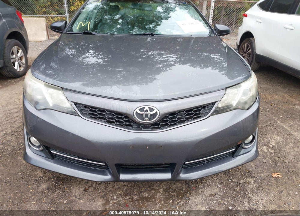 2012 TOYOTA CAMRY SE V6 VIN: 4T1BK1FK1CU002656