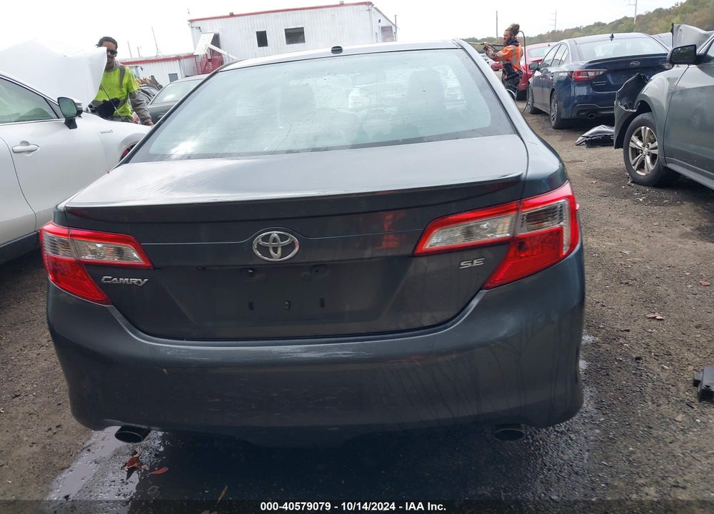 2012 TOYOTA CAMRY SE V6 VIN: 4T1BK1FK1CU002656
