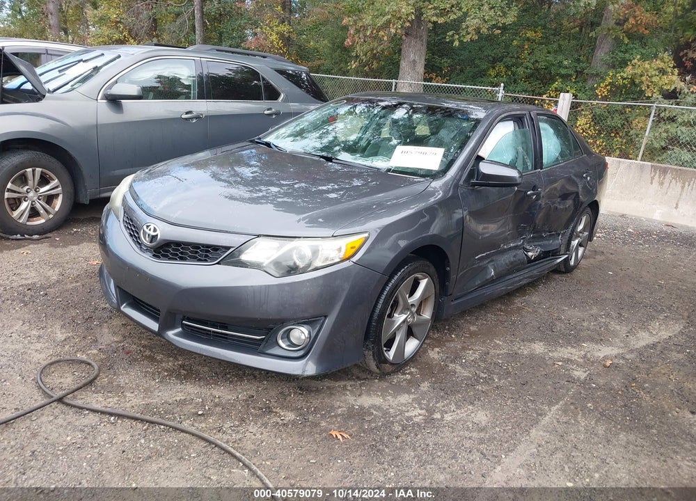2012 TOYOTA CAMRY SE V6 VIN: 4T1BK1FK1CU002656