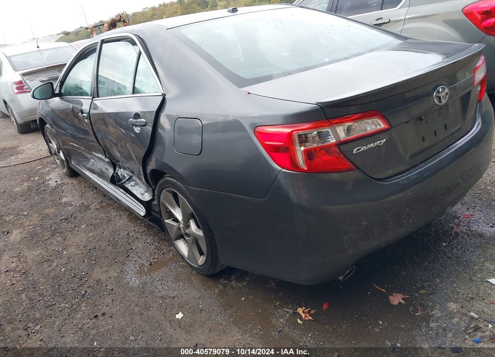 2012 TOYOTA CAMRY SE V6 VIN: 4T1BK1FK1CU002656