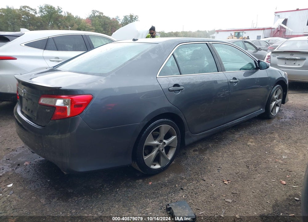 2012 TOYOTA CAMRY SE V6 VIN: 4T1BK1FK1CU002656