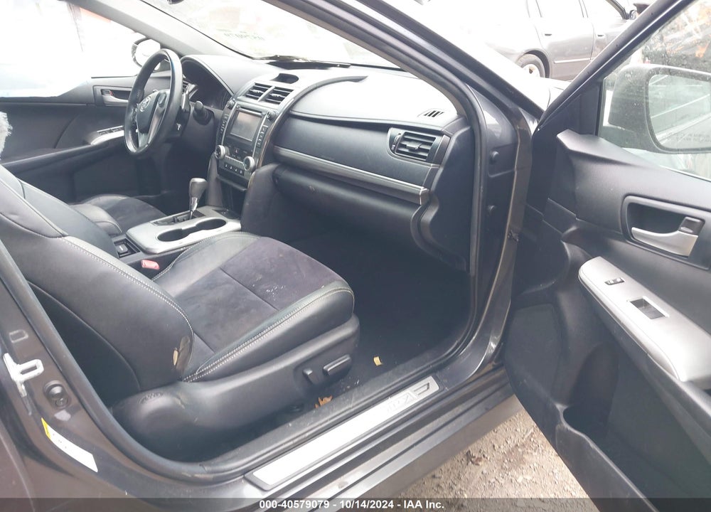 2012 TOYOTA CAMRY SE V6 VIN: 4T1BK1FK1CU002656