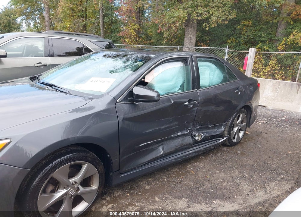 2012 TOYOTA CAMRY SE V6 VIN: 4T1BK1FK1CU002656