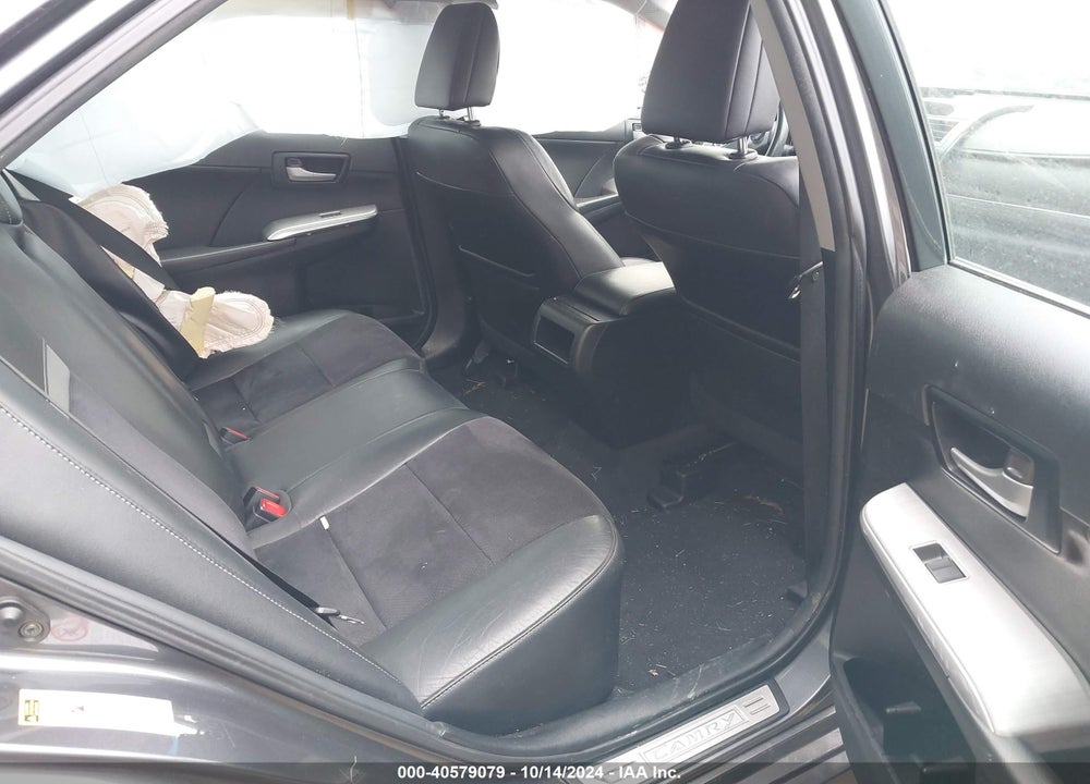 2012 TOYOTA CAMRY SE V6 VIN: 4T1BK1FK1CU002656