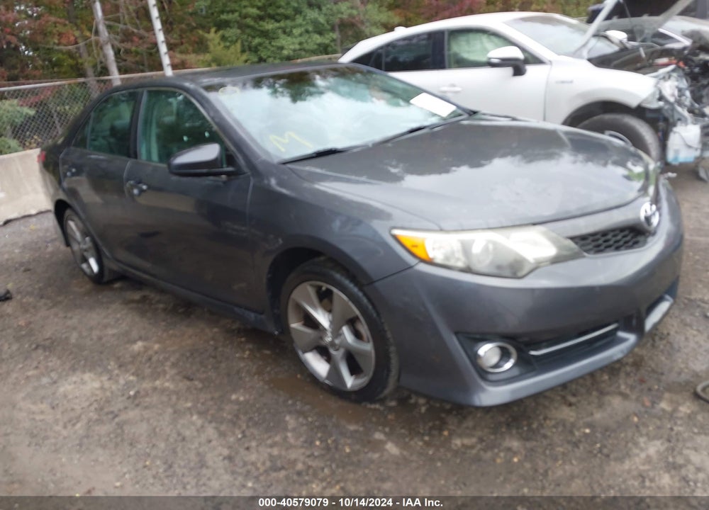 2012 TOYOTA CAMRY SE V6 VIN: 4T1BK1FK1CU002656