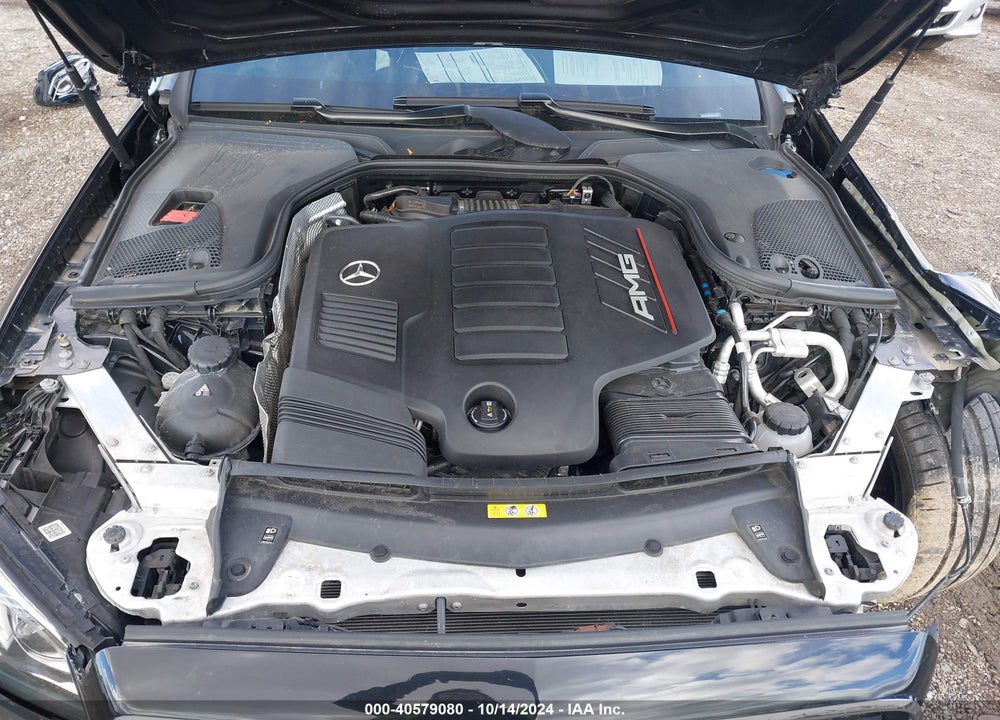 2019 MERCEDES-BENZ AMG E 53 4MATIC VIN: WDD1J6BB7KF093396