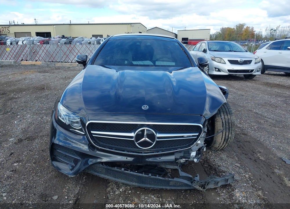 2019 MERCEDES-BENZ AMG E 53 4MATIC VIN: WDD1J6BB7KF093396