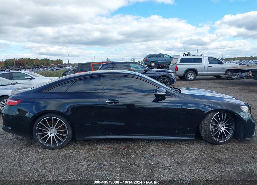 2019 MERCEDES-BENZ AMG E 53 4MATIC VIN: WDD1J6BB7KF093396