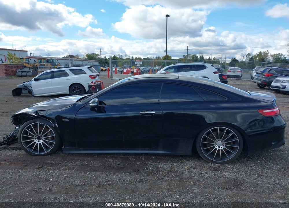 2019 MERCEDES-BENZ AMG E 53 4MATIC VIN: WDD1J6BB7KF093396