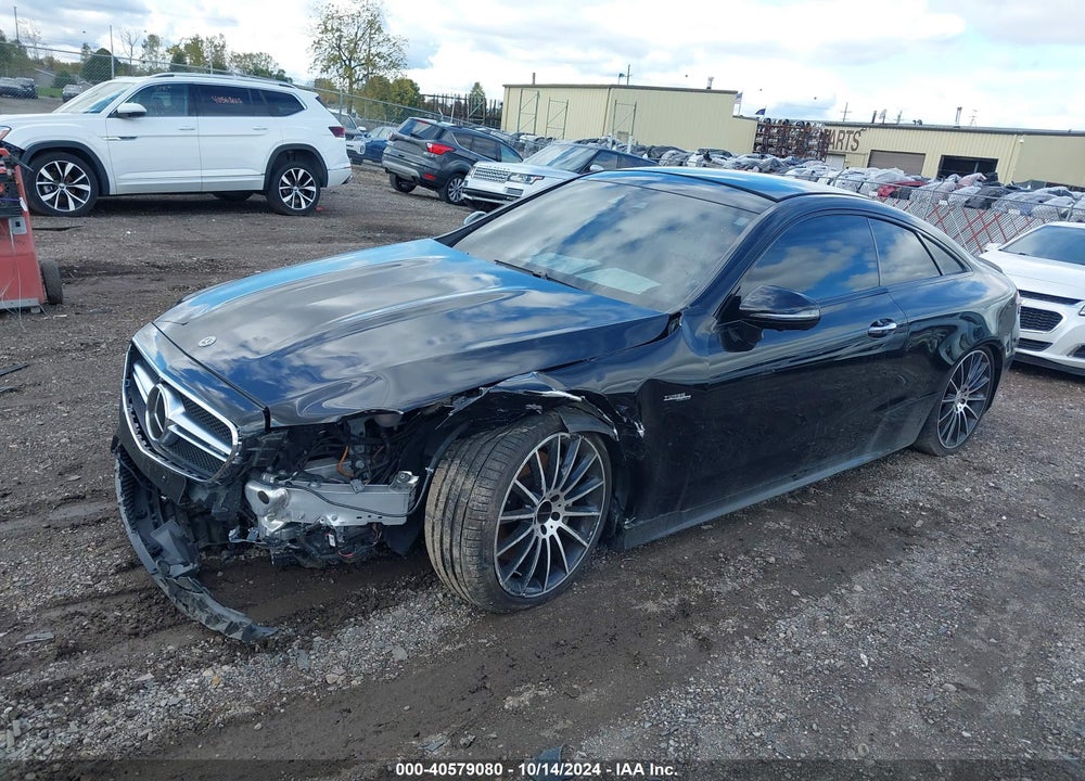 2019 MERCEDES-BENZ AMG E 53 4MATIC VIN: WDD1J6BB7KF093396