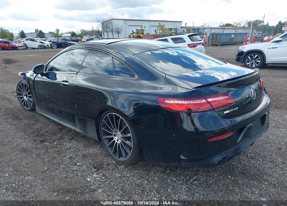 2019 MERCEDES-BENZ AMG E 53 4MATIC VIN: WDD1J6BB7KF093396