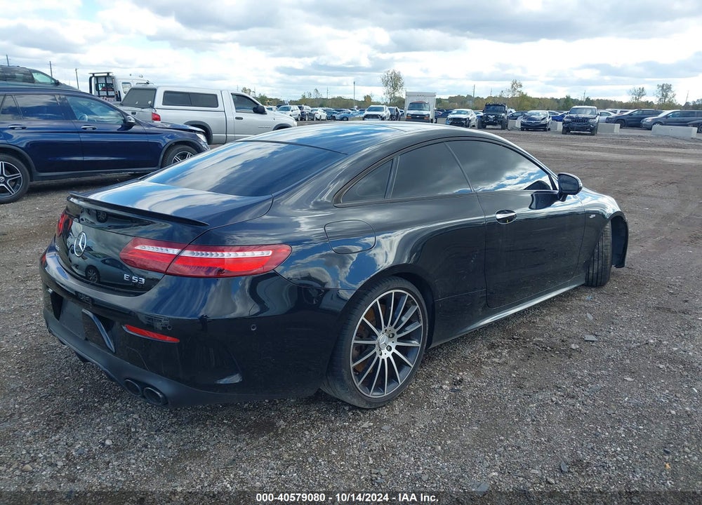2019 MERCEDES-BENZ AMG E 53 4MATIC VIN: WDD1J6BB7KF093396