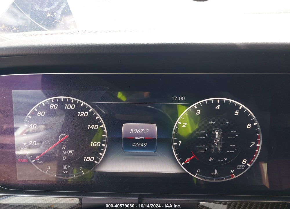 2019 MERCEDES-BENZ AMG E 53 4MATIC VIN: WDD1J6BB7KF093396