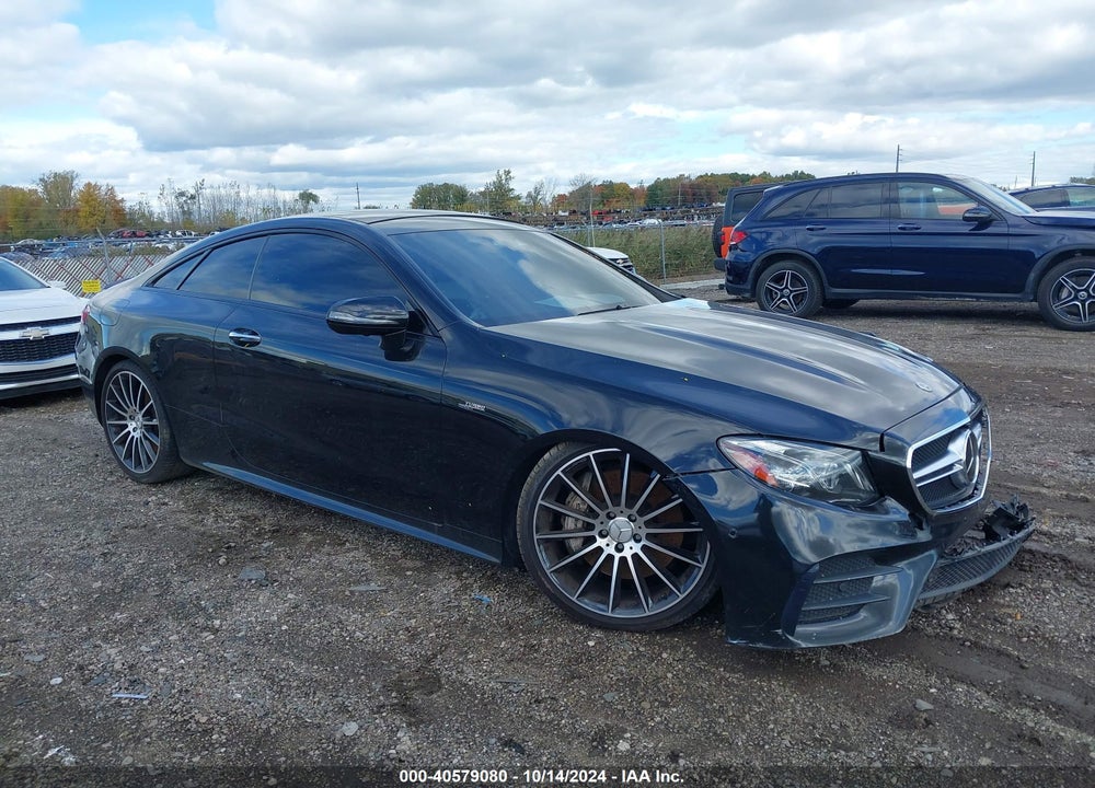2019 MERCEDES-BENZ AMG E 53 4MATIC VIN: WDD1J6BB7KF093396