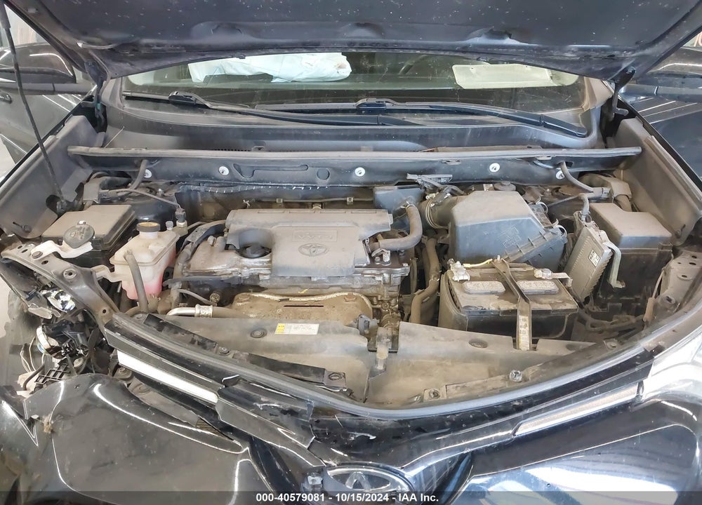 2017 TOYOTA RAV4 XLE VIN: 2T3RFREV0HW556668