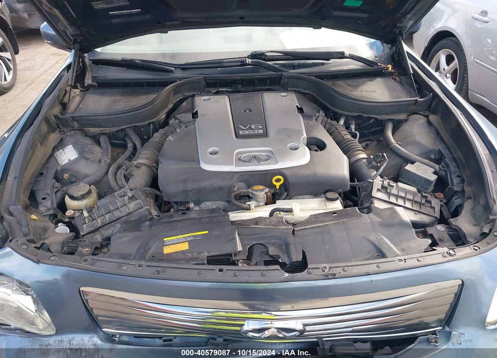 2009 INFINITI G37X VIN: JNKCV61F49M354600
