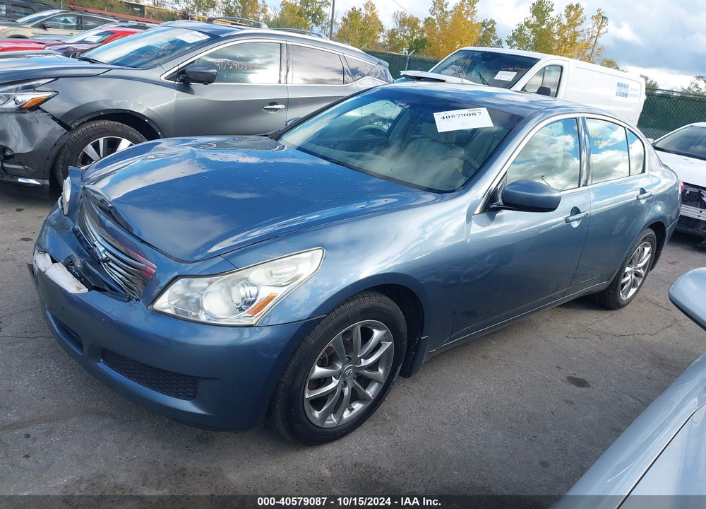 2009 INFINITI G37X VIN: JNKCV61F49M354600