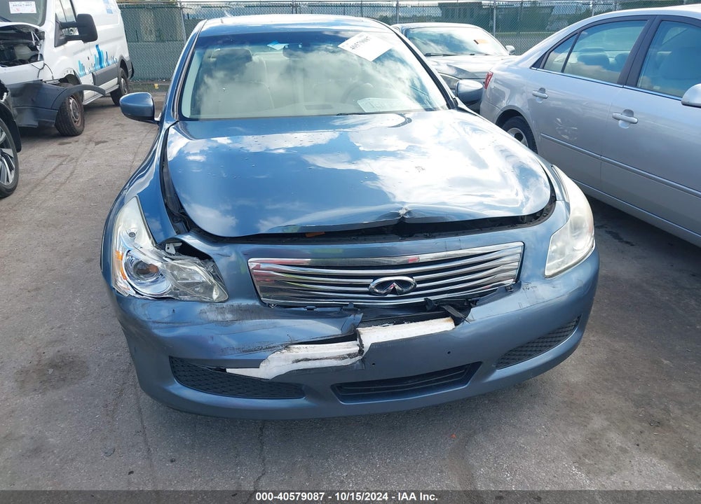 2009 INFINITI G37X VIN: JNKCV61F49M354600