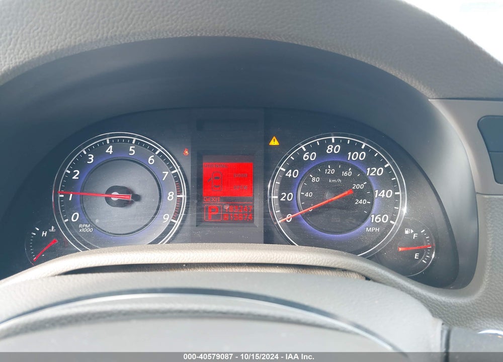 2009 INFINITI G37X VIN: JNKCV61F49M354600