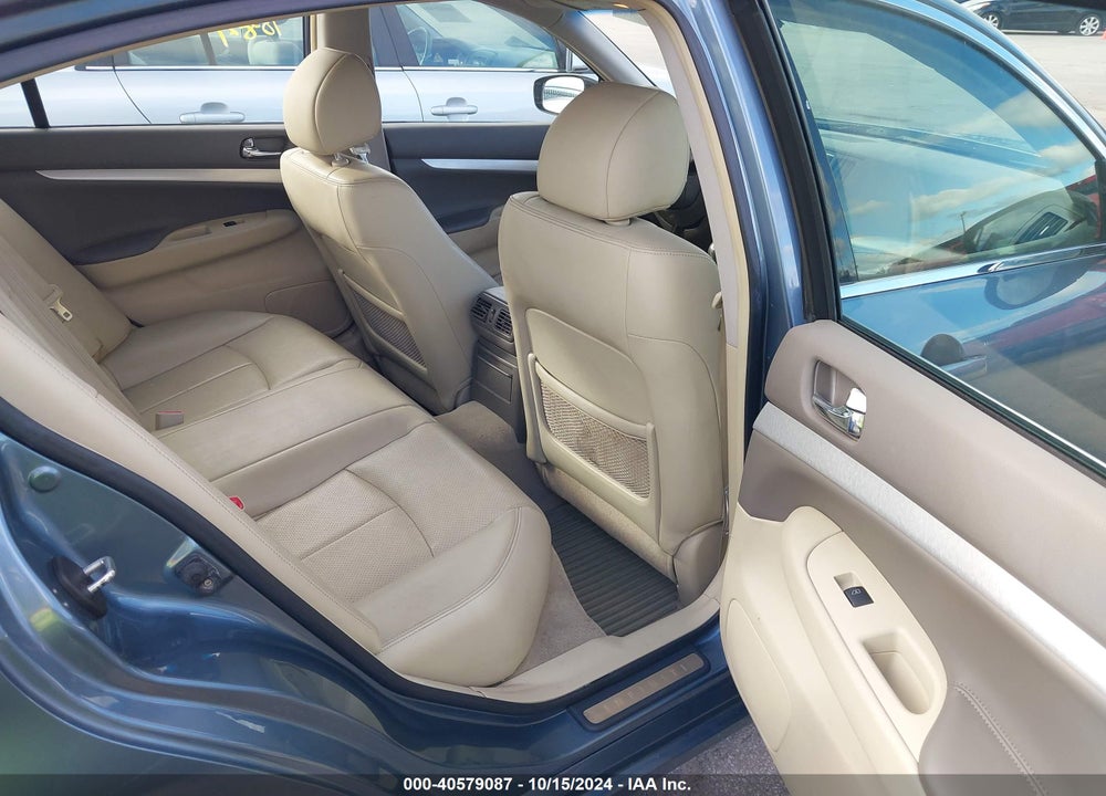 2009 INFINITI G37X VIN: JNKCV61F49M354600