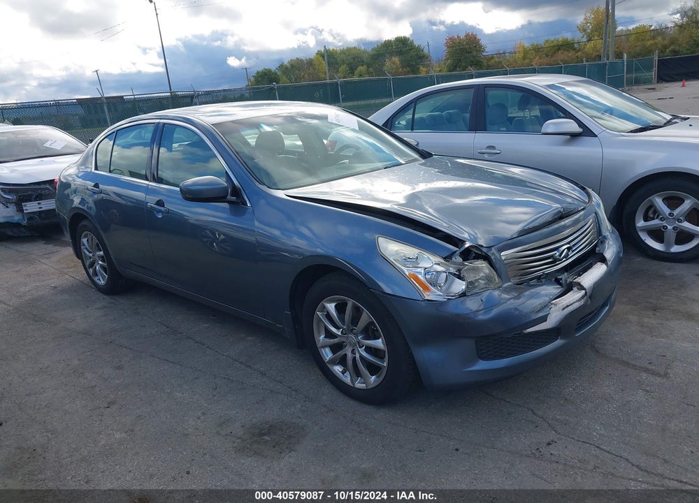 2009 INFINITI G37X VIN: JNKCV61F49M354600