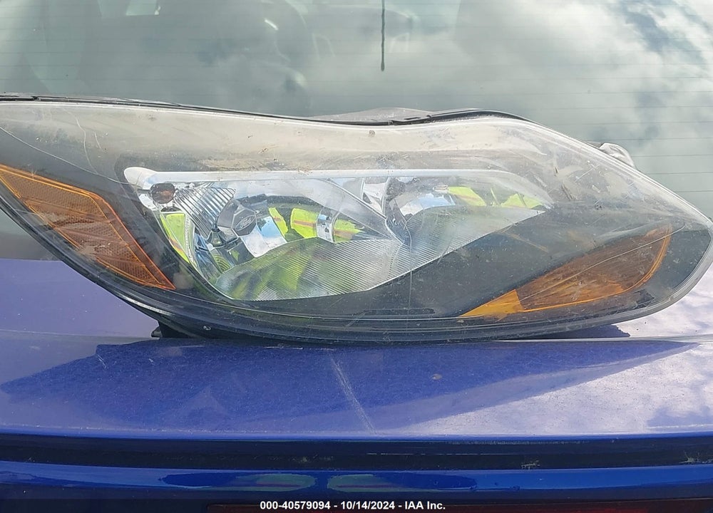2013 FORD FOCUS TITANIUM VIN: 1FADP3J27DL122637
