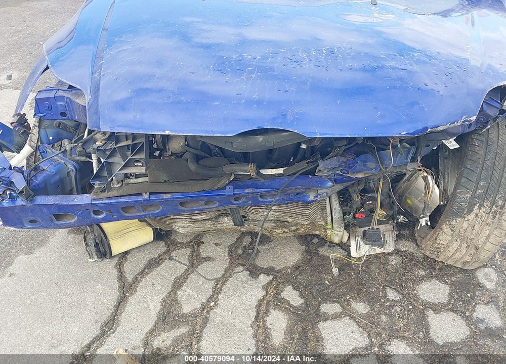 2013 FORD FOCUS TITANIUM VIN: 1FADP3J27DL122637