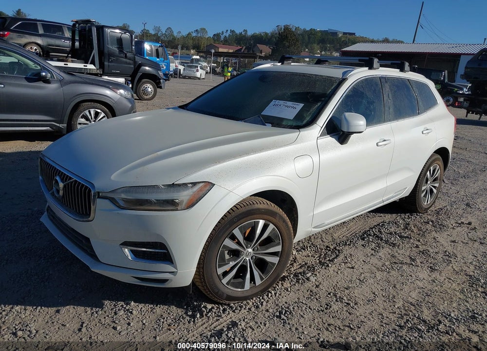 2021 VOLVO XC60 RECHARGE PLUG-IN HYBRID T8 INSCRIPTION EXPRESSION VIN: YV4BR0DK0M1744317