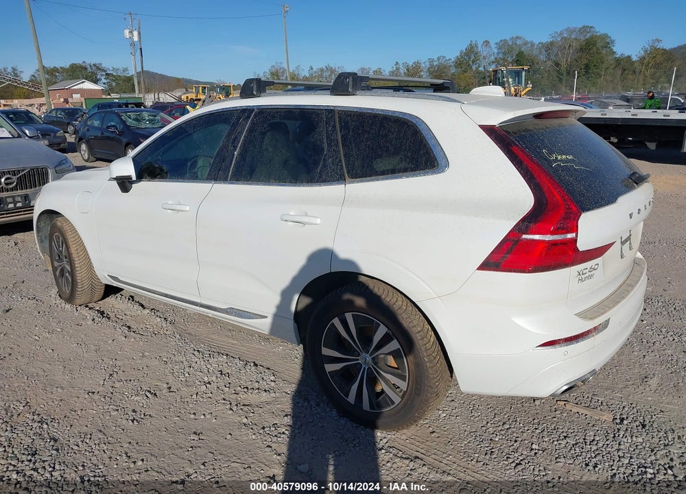 2021 VOLVO XC60 RECHARGE PLUG-IN HYBRID T8 INSCRIPTION EXPRESSION VIN: YV4BR0DK0M1744317