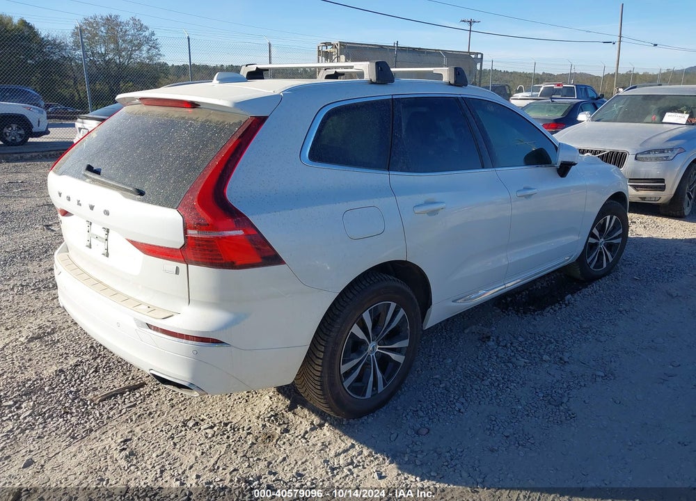 2021 VOLVO XC60 RECHARGE PLUG-IN HYBRID T8 INSCRIPTION EXPRESSION VIN: YV4BR0DK0M1744317