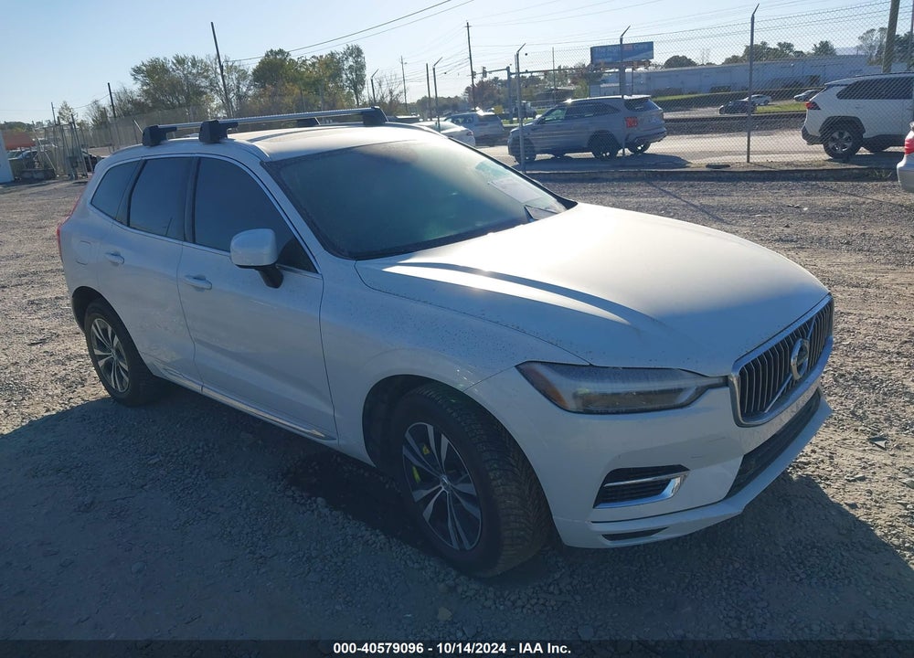 2021 VOLVO XC60 RECHARGE PLUG-IN HYBRID T8 INSCRIPTION EXPRESSION VIN: YV4BR0DK0M1744317