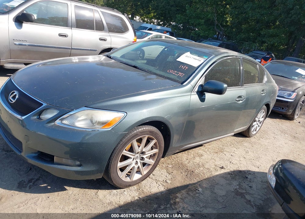 2007 LEXUS GS 350 VIN: JTHCE96S370002751