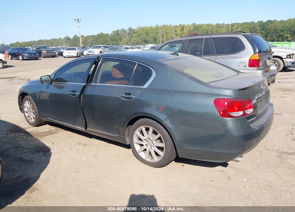 2007 LEXUS GS 350 VIN: JTHCE96S370002751