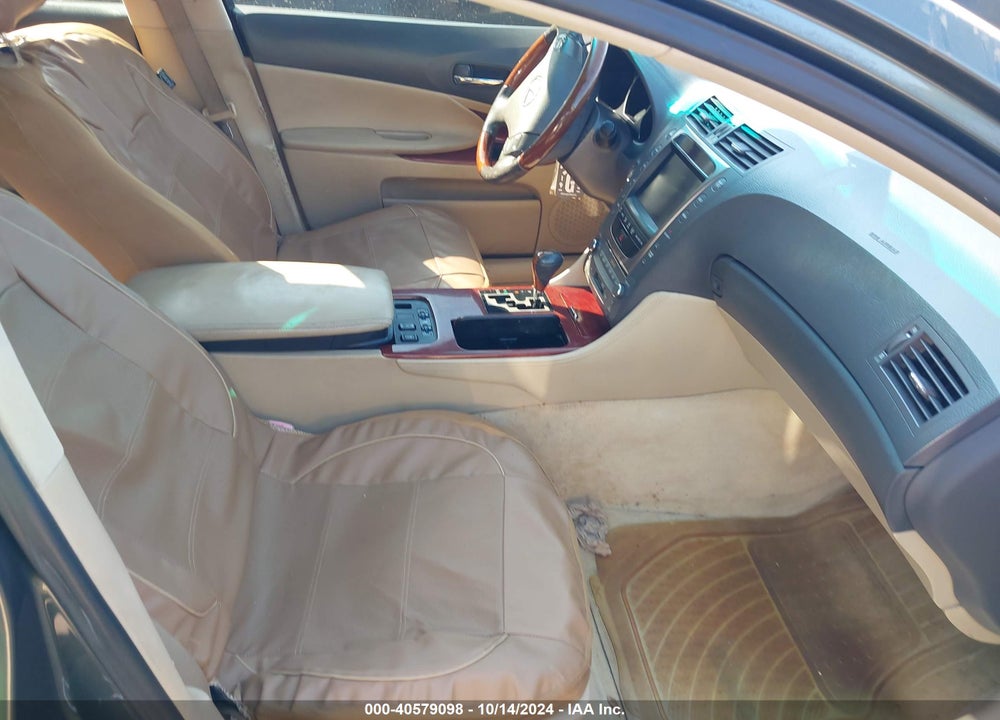 2007 LEXUS GS 350 VIN: JTHCE96S370002751