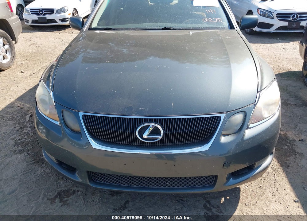 2007 LEXUS GS 350 VIN: JTHCE96S370002751