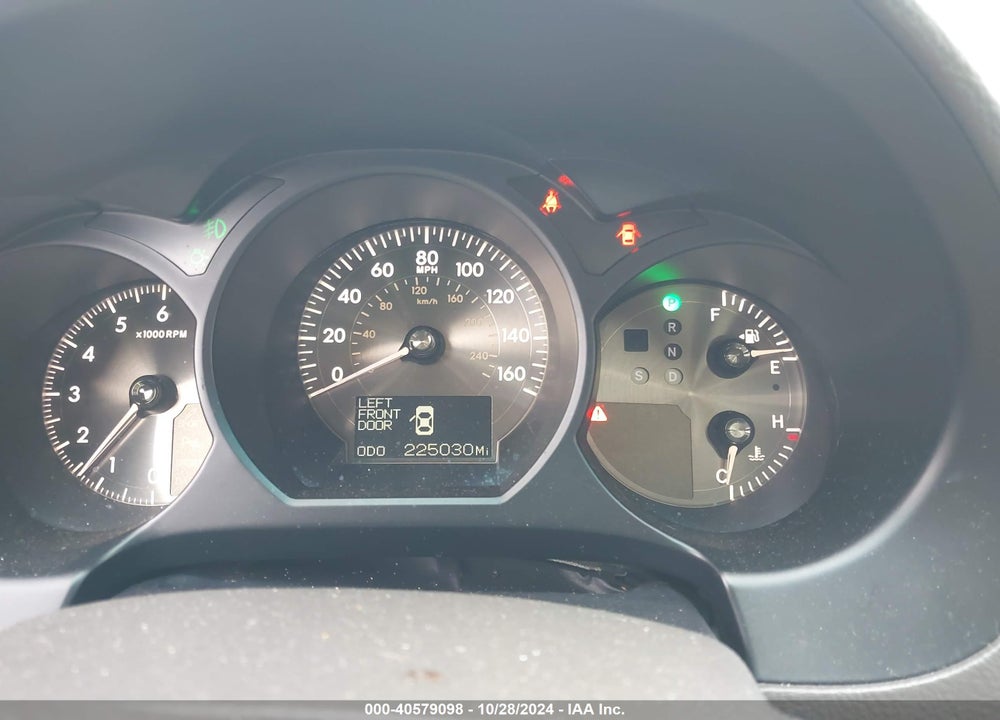 2007 LEXUS GS 350 VIN: JTHCE96S370002751