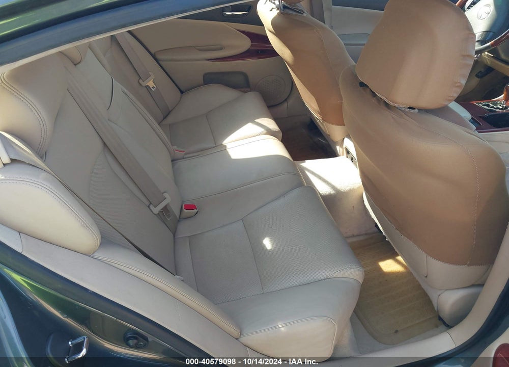2007 LEXUS GS 350 VIN: JTHCE96S370002751