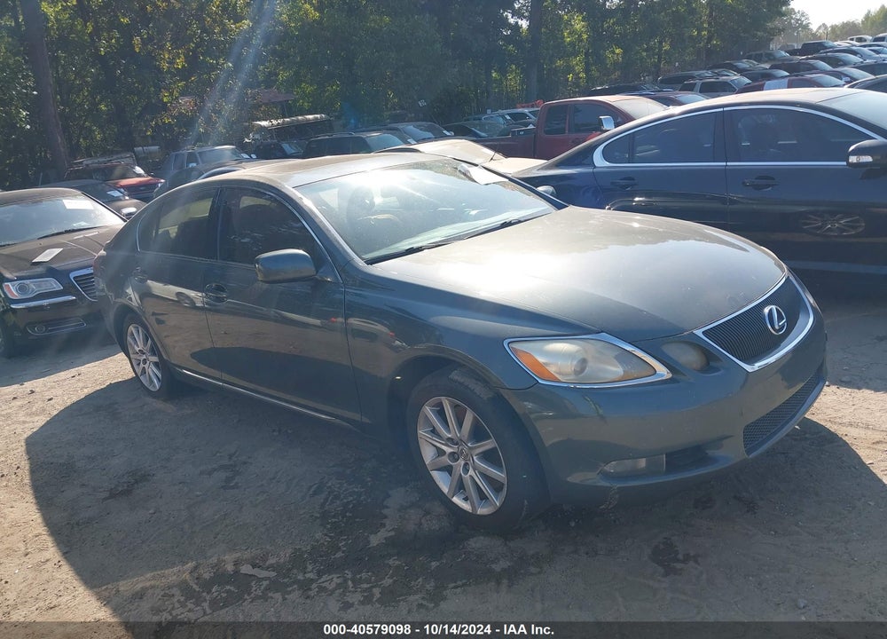 2007 LEXUS GS 350 VIN: JTHCE96S370002751