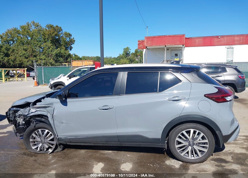 2024 NISSAN KICKS SV XTRONIC CVT VIN: 3N1CP5CV7RL561943