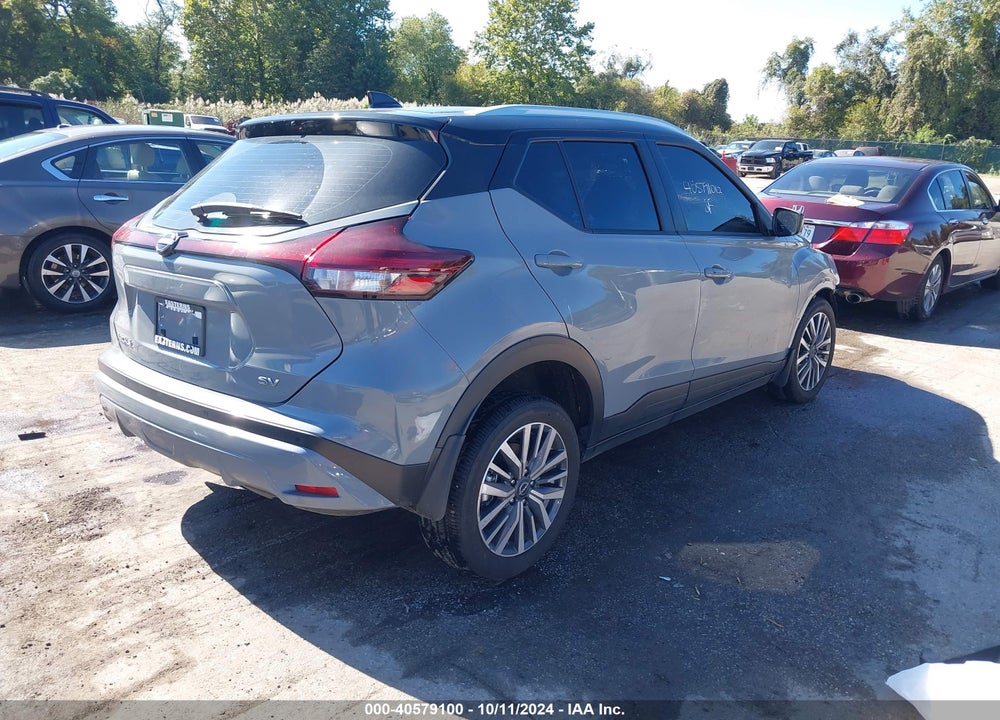 2024 NISSAN KICKS SV XTRONIC CVT VIN: 3N1CP5CV7RL561943