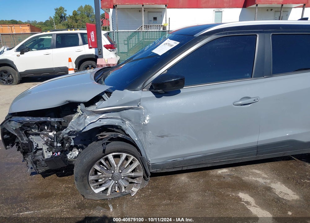2024 NISSAN KICKS SV XTRONIC CVT VIN: 3N1CP5CV7RL561943