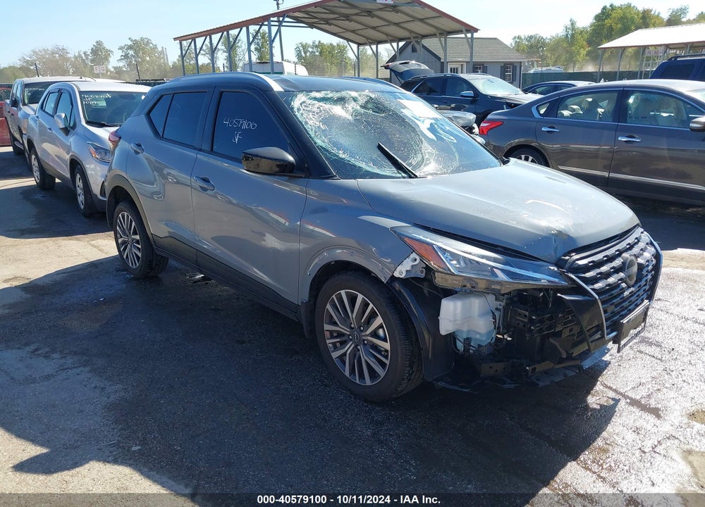2024 NISSAN KICKS SV XTRONIC CVT VIN: 3N1CP5CV7RL561943