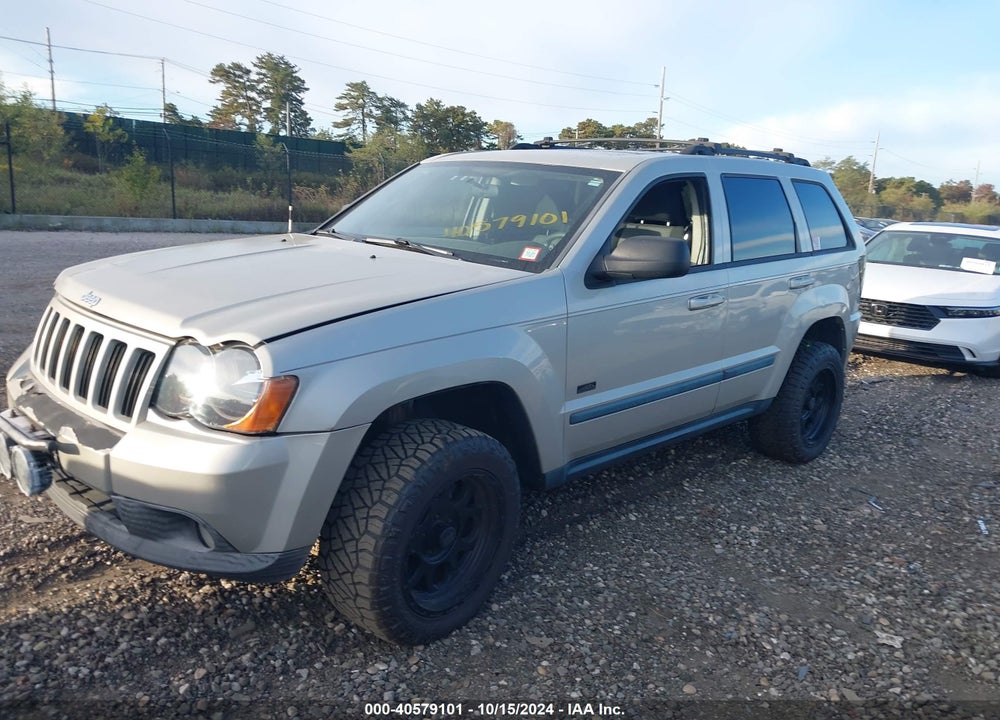 2008 JEEP GRAND CHEROKEE LAREDO VIN: 1J8GR48K98C146790