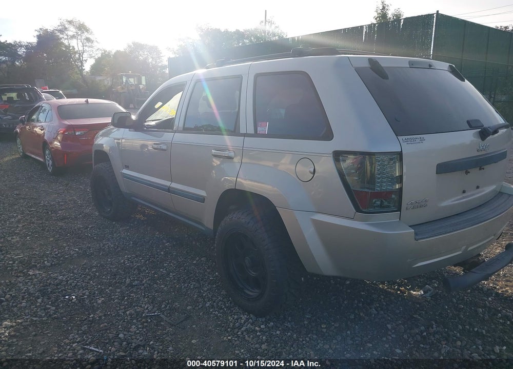 2008 JEEP GRAND CHEROKEE LAREDO VIN: 1J8GR48K98C146790