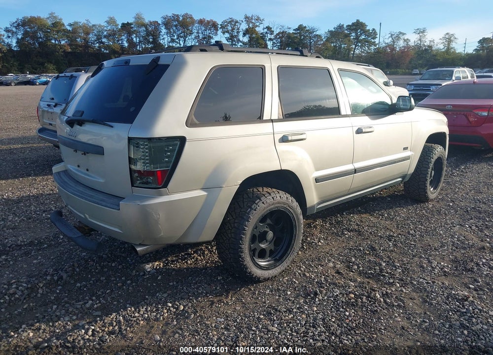 2008 JEEP GRAND CHEROKEE LAREDO VIN: 1J8GR48K98C146790