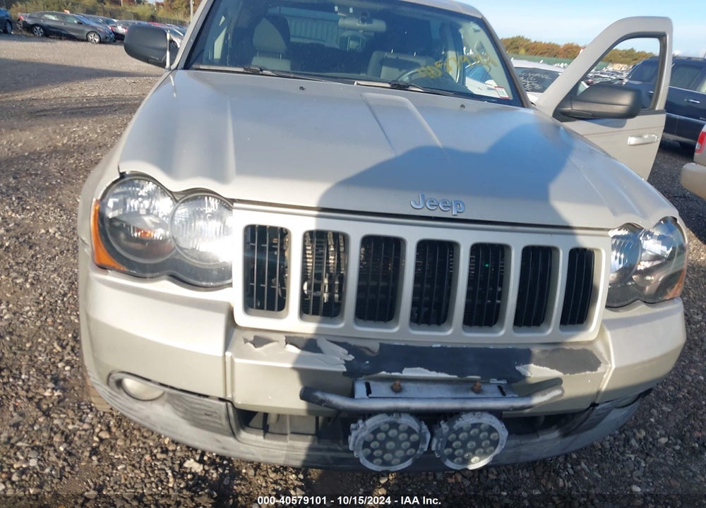 2008 JEEP GRAND CHEROKEE LAREDO VIN: 1J8GR48K98C146790