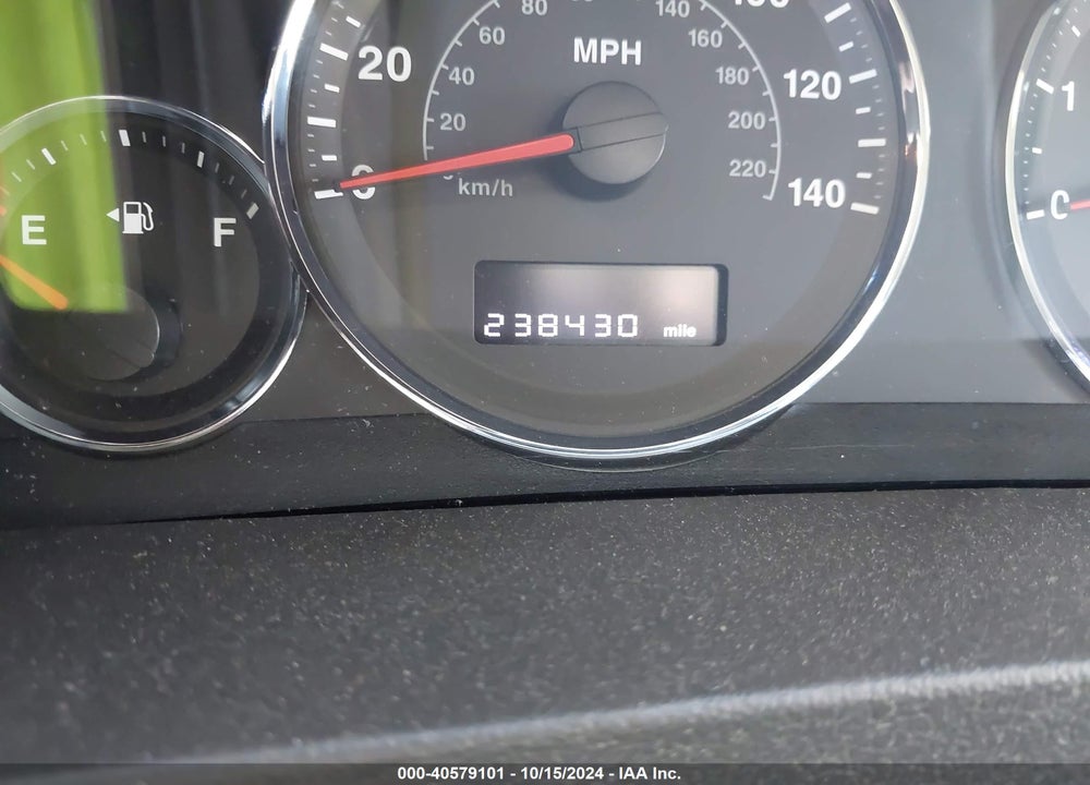 2008 JEEP GRAND CHEROKEE LAREDO VIN: 1J8GR48K98C146790